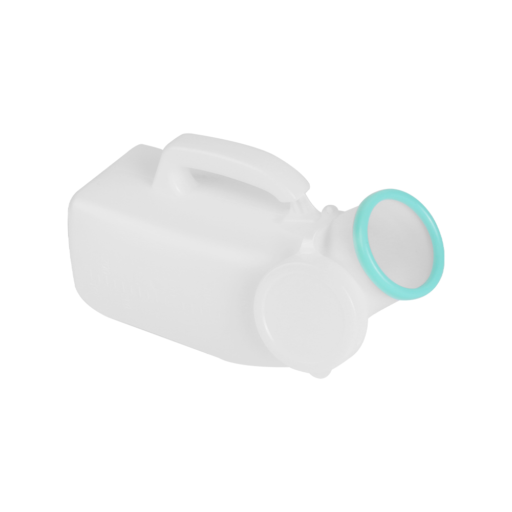 2pcs 1200ml Portable Male Urinal Bottles Spill-Proof Travel Pee Containers