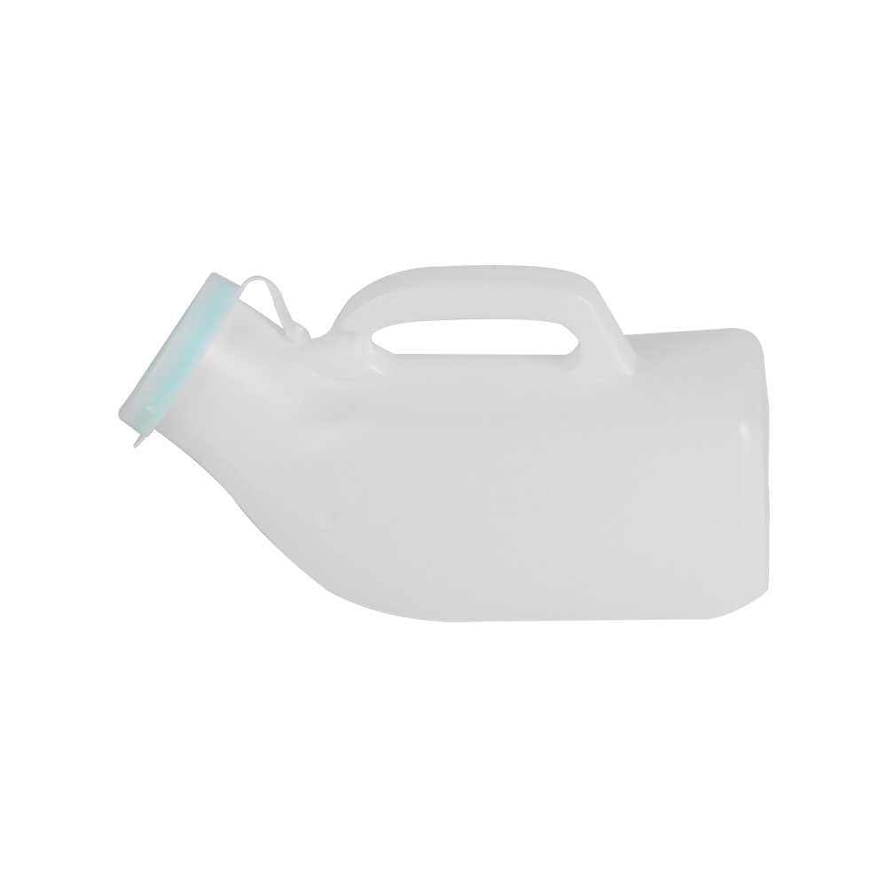 2pcs 1200ml Portable Male Urinal Bottles Spill-Proof Travel Pee Containers