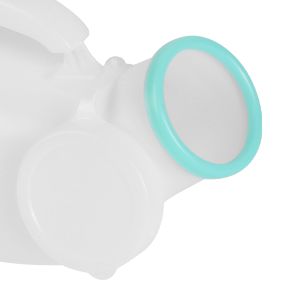 2pcs 1200ml Portable Male Urinal Bottles Spill-Proof Travel Pee Containers