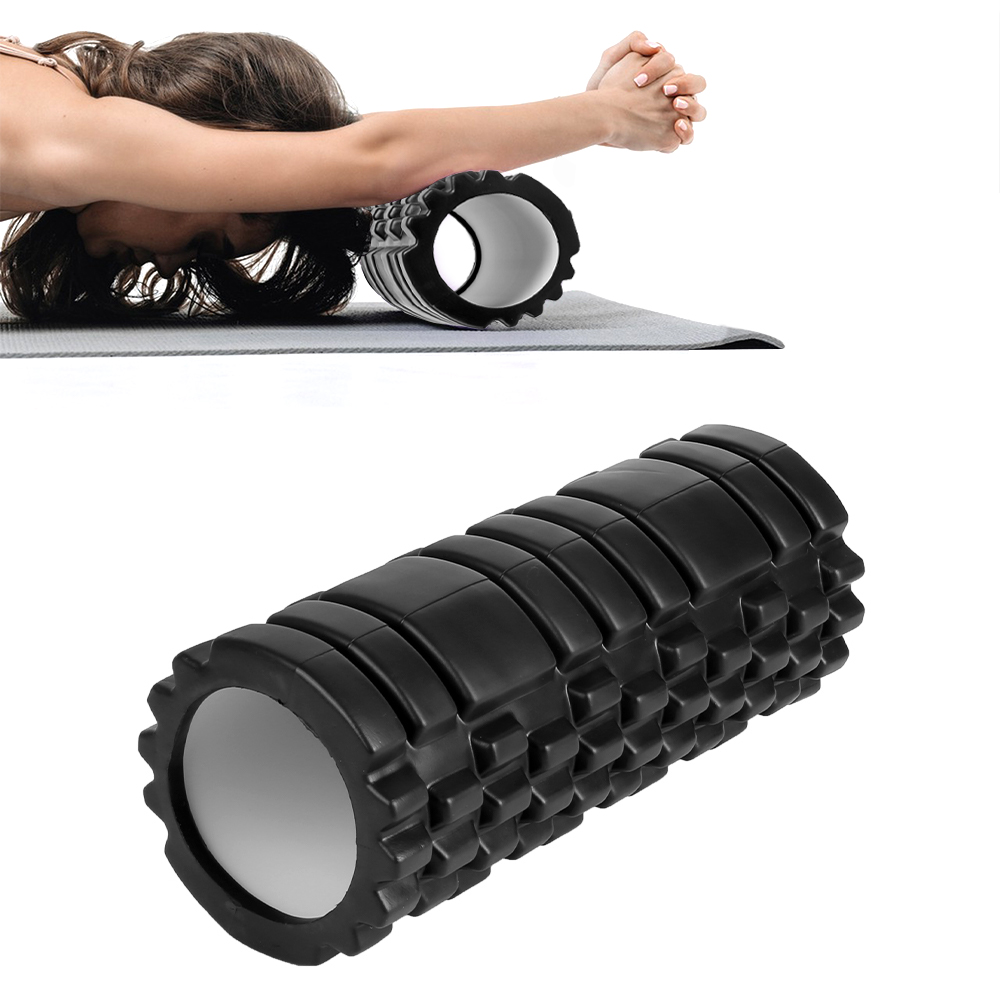 Foam Fitness Roller Deep Tissue Massage Roller Muscle Trigger Point Massager