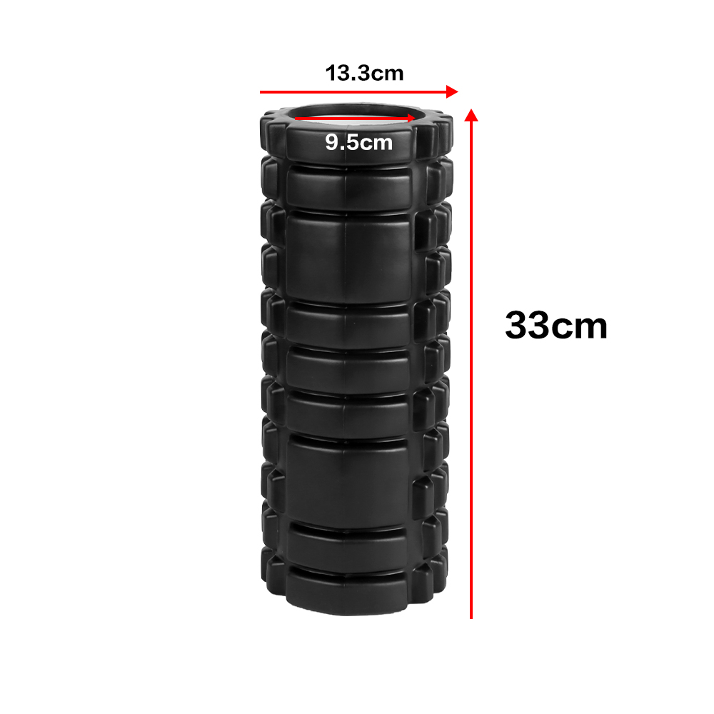 Foam Fitness Roller Deep Tissue Massage Roller Muscle Trigger Point Massager
