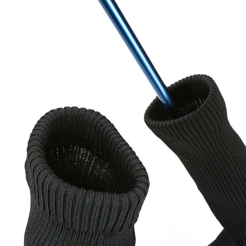 3pcs Golf Club Head Covers Set Long Neck Driver 1 3 5 Fairway Protective Headcover