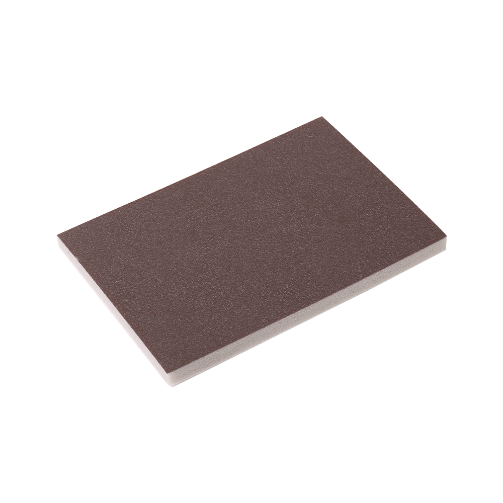 25pcs Double Side Wet Dry Sanding Sponge Pads Foam Sandpaper Blocks Brown