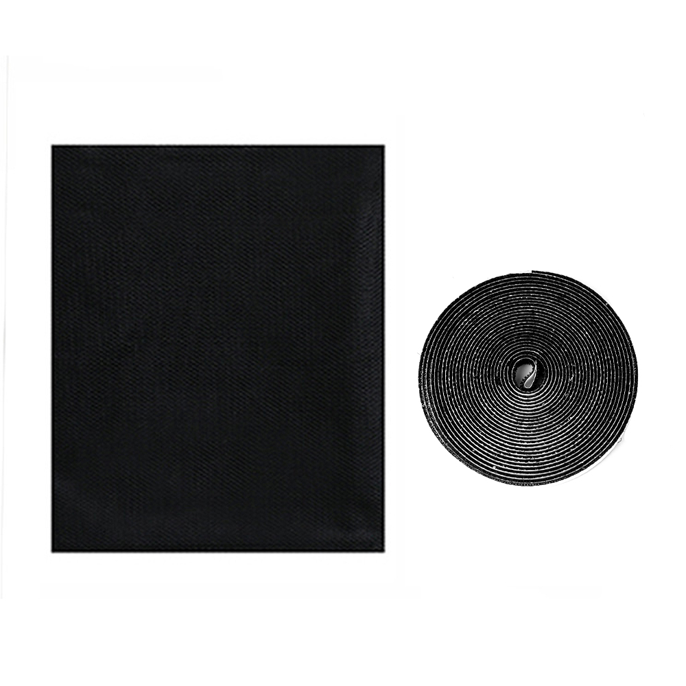 Black Window Screen Mesh Net Bug Mosquito Insect Moth Door Netting