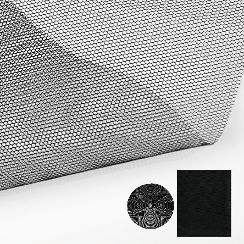 Black Window Screen Mesh Net Bug Mosquito Insect Moth Door Netting
