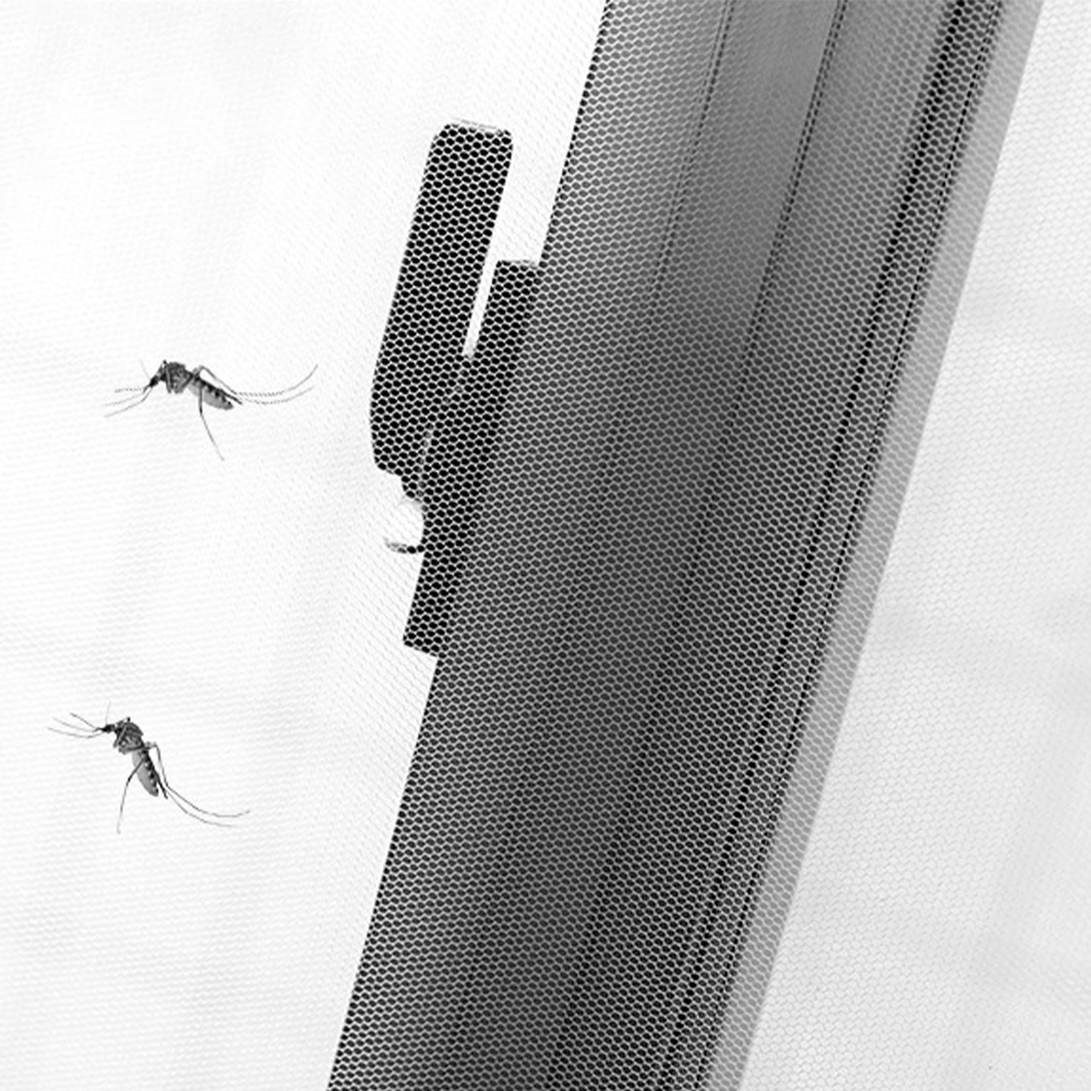 Black Window Screen Mesh Net Bug Mosquito Insect Moth Door Netting