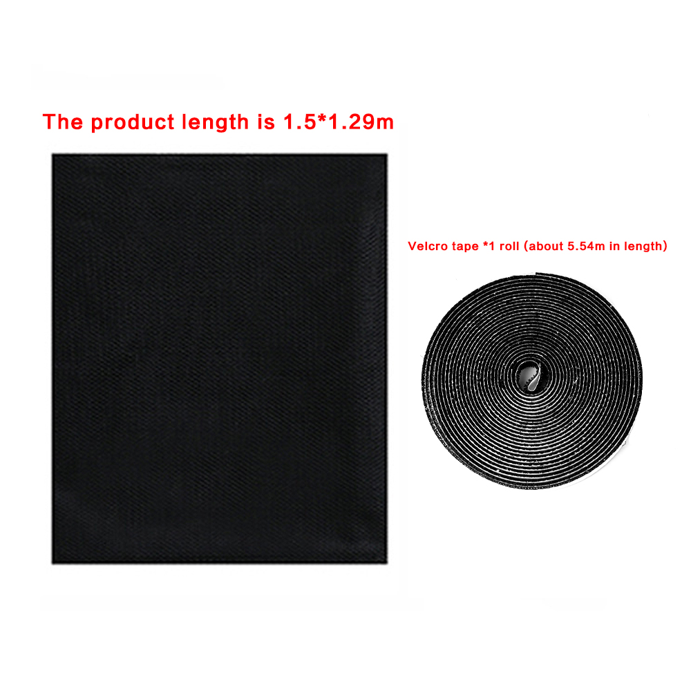 Black Window Screen Mesh Net Bug Mosquito Insect Moth Door Netting