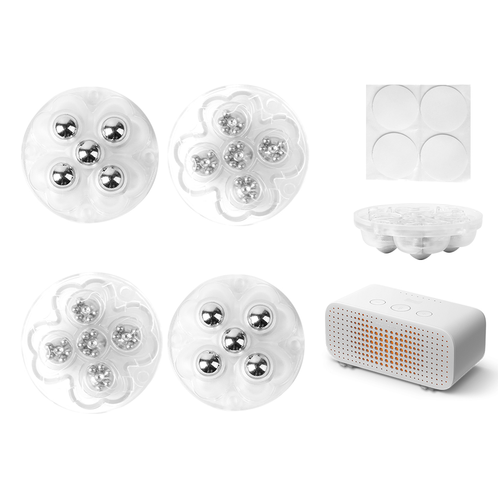 Paste Type Stainless Steel Caster Wheels Universal Pulley Set of 4