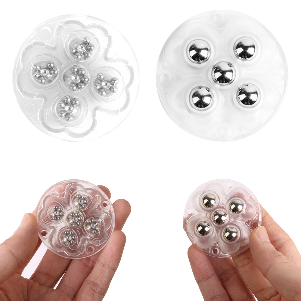 Paste Type Stainless Steel Caster Wheels Universal Pulley Set of 4