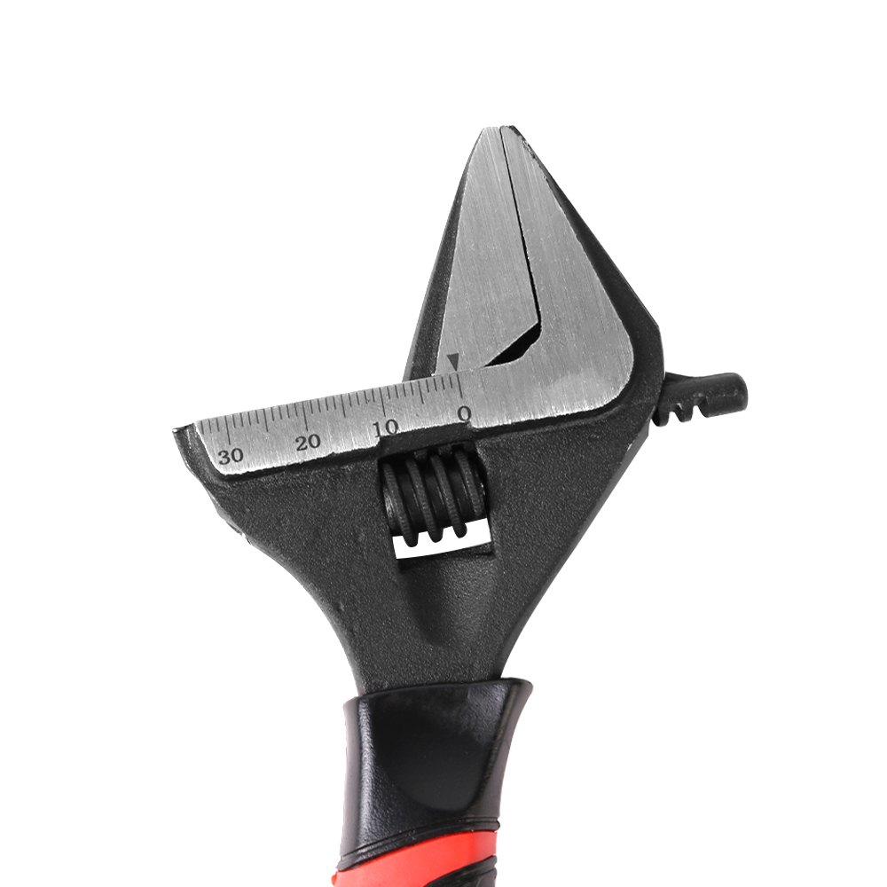 Adjustable Extra Wide Jaw Wrench Spanner 6 inch 0-30MM Opening Wrench Spanner