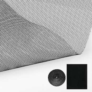 Black Window Screen Mesh Net Bug Mosquito Insect Moth Door Netting