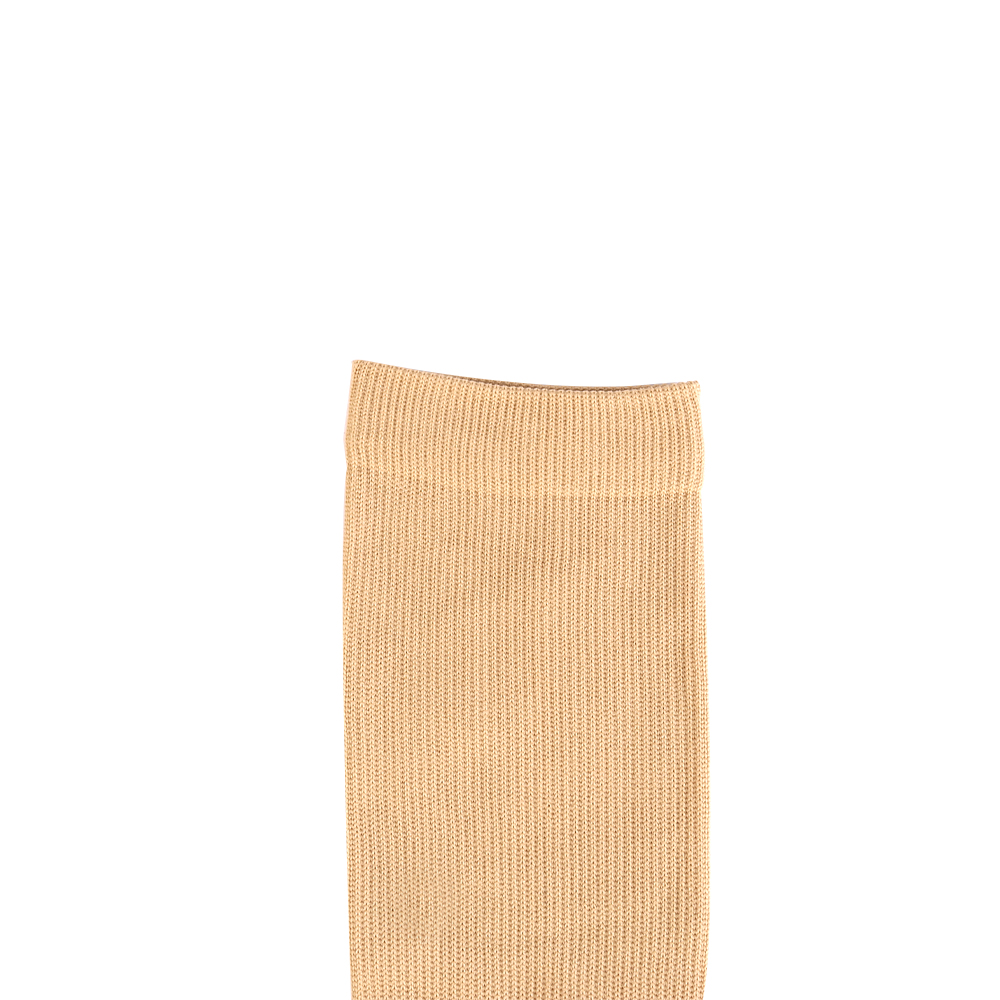 Unisex Anti-Fatigue Sport Compression Socks One Pair Skin Color S/M Size