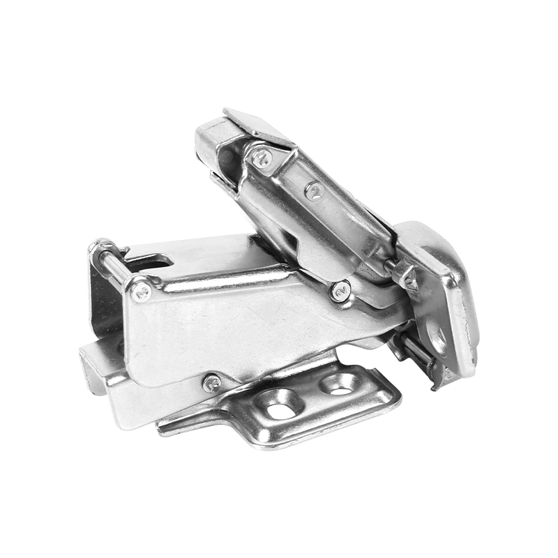 2 PCS 165-Degree Kitchen Cabinet Hinges Cupboard Hinges with Fixing Screws