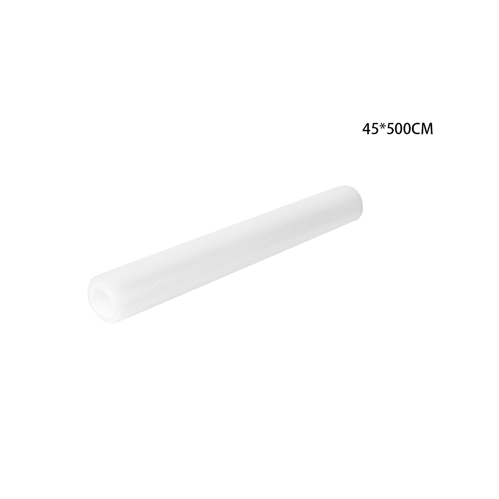 Drawer Liners Cupboard Liners Non-Slip Shelf Mats Fridge Liners 45 x 500cm Transparent