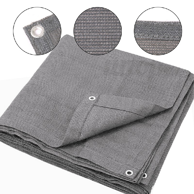 4.8m Green Garden Fence Cover Cloth Privacy Screen Fabric Shade Tarp Netting Mesh Cloth