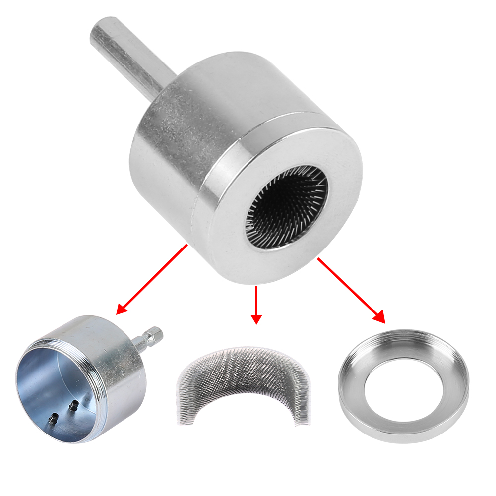 15mm Metal Copper Pipe Cleaner Brush Metal Drill Useful Tube Cleaning Tool