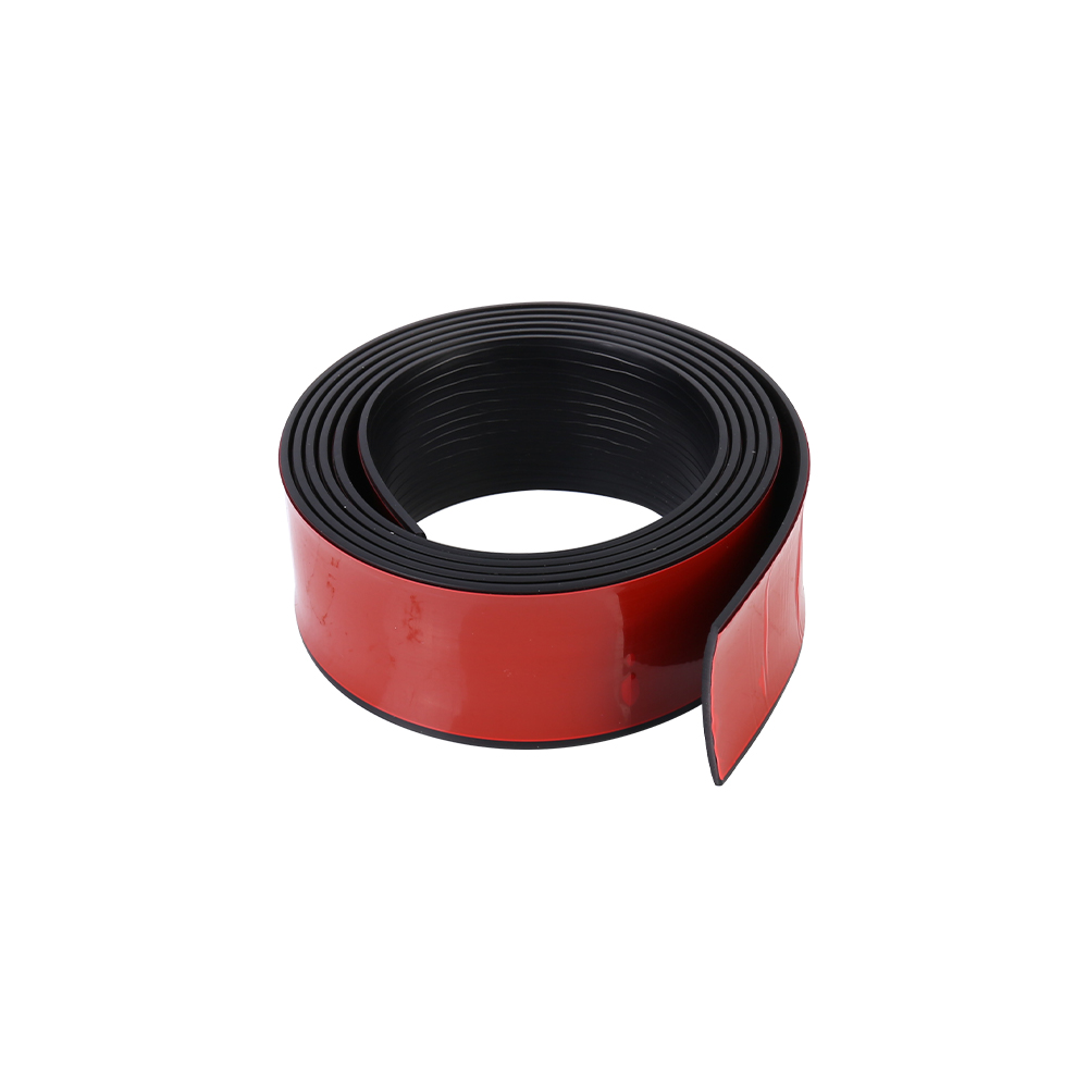 2M Black Flat Self Adhesive Flooring Strip Trim Door Threshold Floor Transition Strip Trim