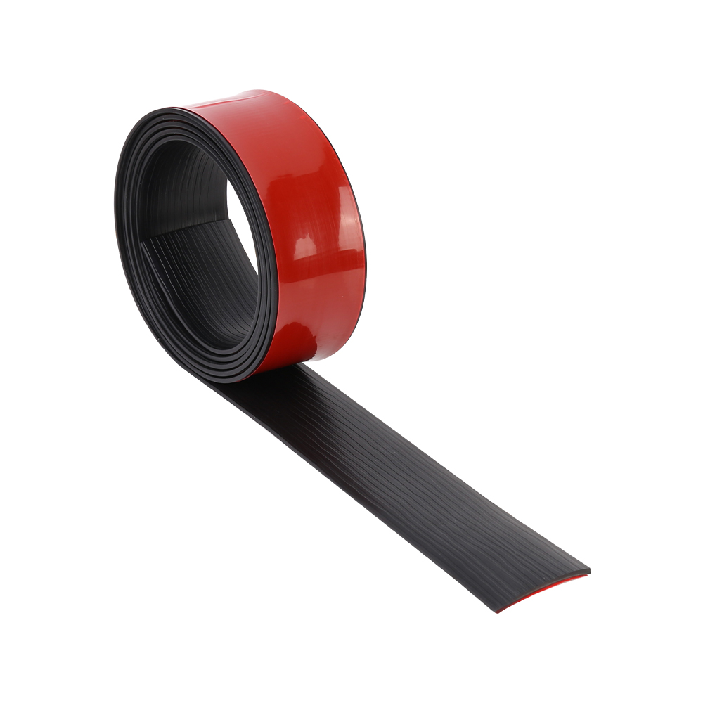 2M Black Flat Self Adhesive Flooring Strip Trim Door Threshold Floor Transition Strip Trim
