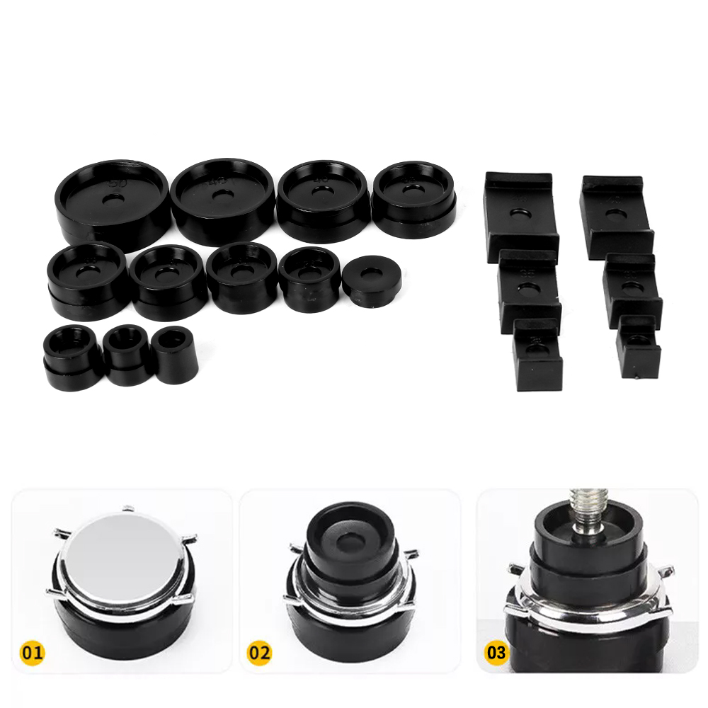 Watch Case Repair Tool Kit Useful Watch Back Press Tool Kit with 21Pcs Fitting Dies