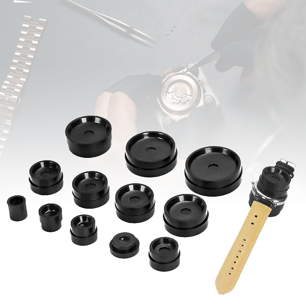 Watch Case Repair Tool Kit Useful Watch Back Press Tool Kit with 21Pcs Fitting Dies