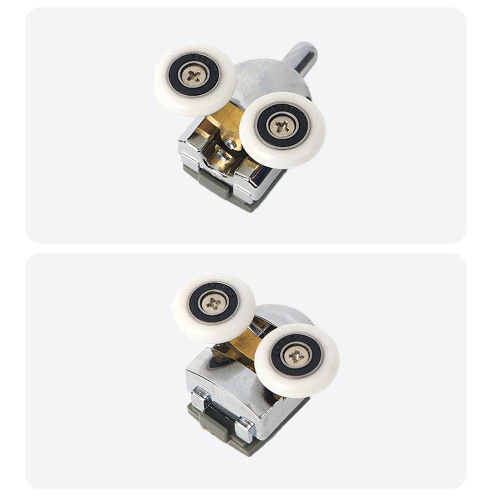 8 Pcs Shower Door Rollers 25mm Replacement Sliding Shower Door Runners Wheels