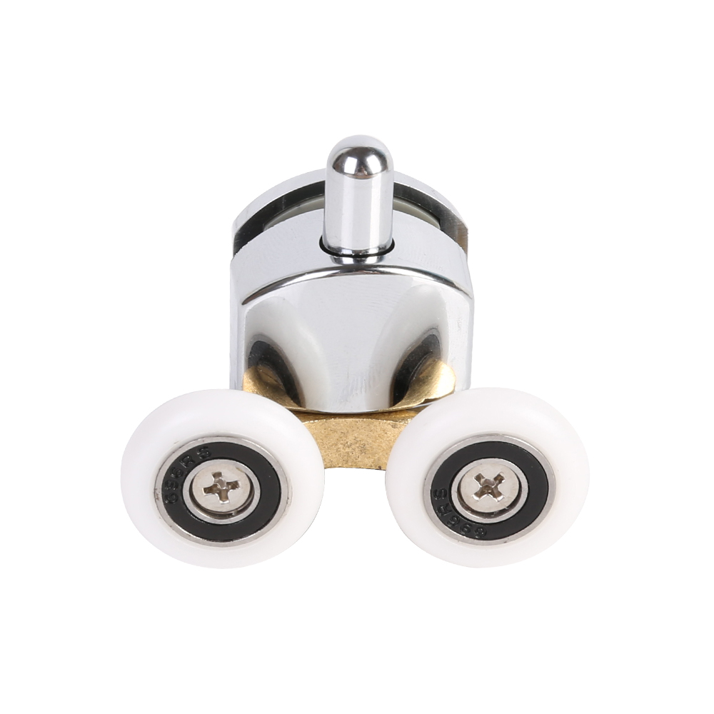 8 Pcs 23mm Shower Door Rollers Replacement Sliding Shower Door Runners Wheels