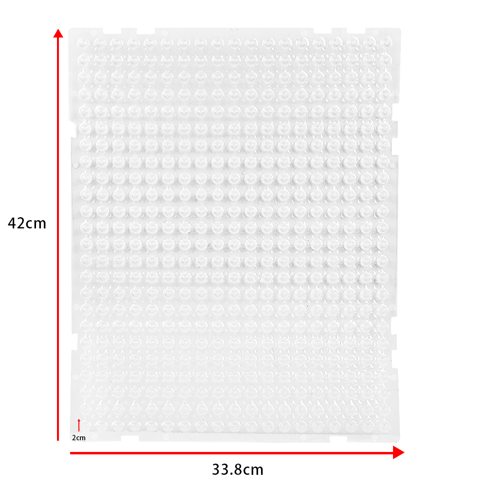 8 Pack Spiked Cat Deterrent Mat Cat Scat Mat