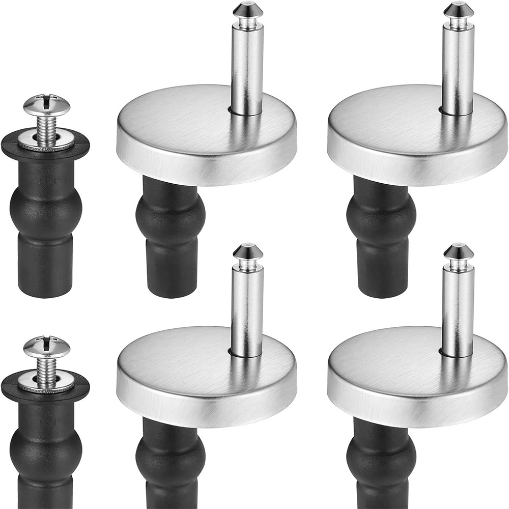 4pcs Quick Release Hinges Quality Top Fix WC Toilet Seat Hinge Fittings Hinges