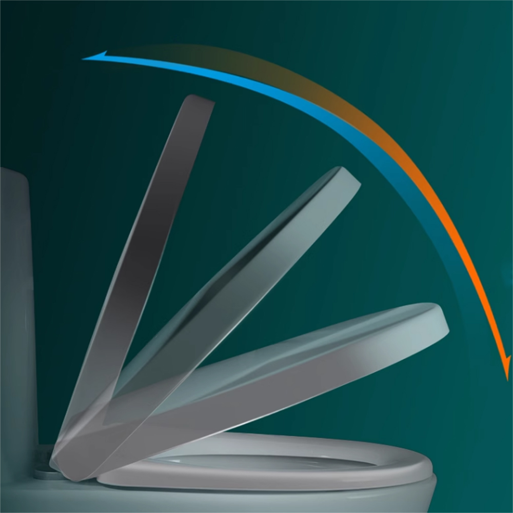 4pcs Quick Release Hinges Quality Top Fix WC Toilet Seat Hinge Fittings Hinges