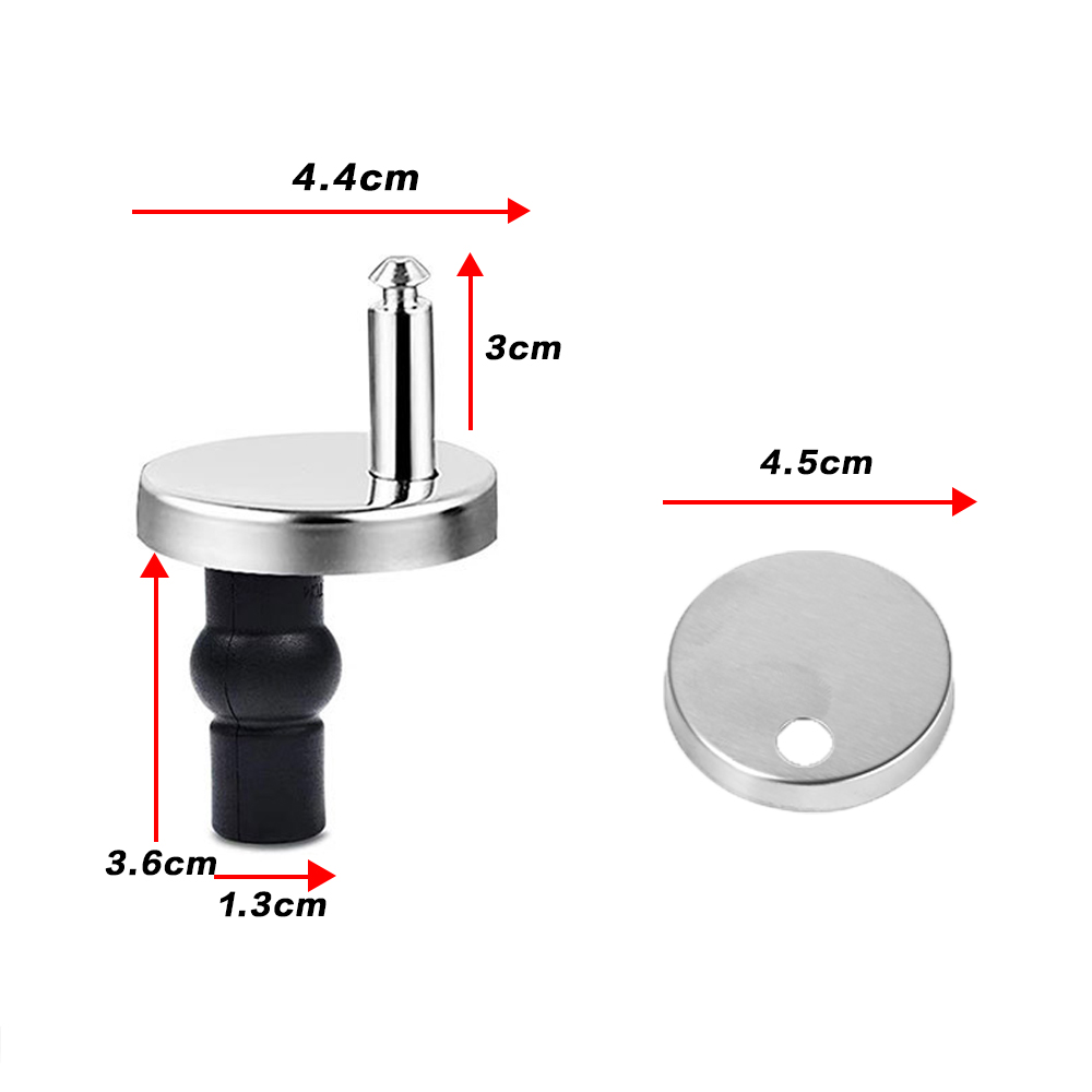 4pcs Quick Release Hinges Quality Top Fix WC Toilet Seat Hinge Fittings Hinges