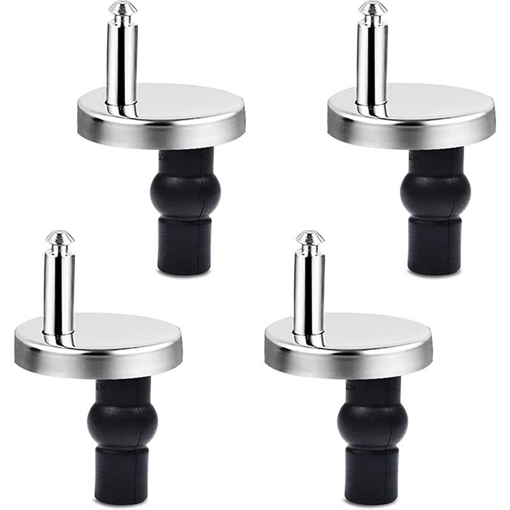 4pcs Quick Release Hinges Quality Top Fix WC Toilet Seat Hinge Fittings Hinges