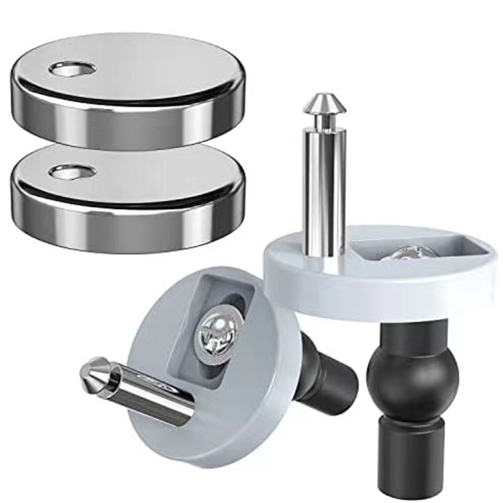 4pcs Quick Release Hinges Quality Top Fix WC Toilet Seat Hinge Fittings Hinges