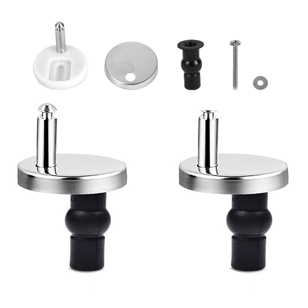 4pcs Quick Release Hinges Quality Top Fix WC Toilet Seat Hinge Fittings Hinges