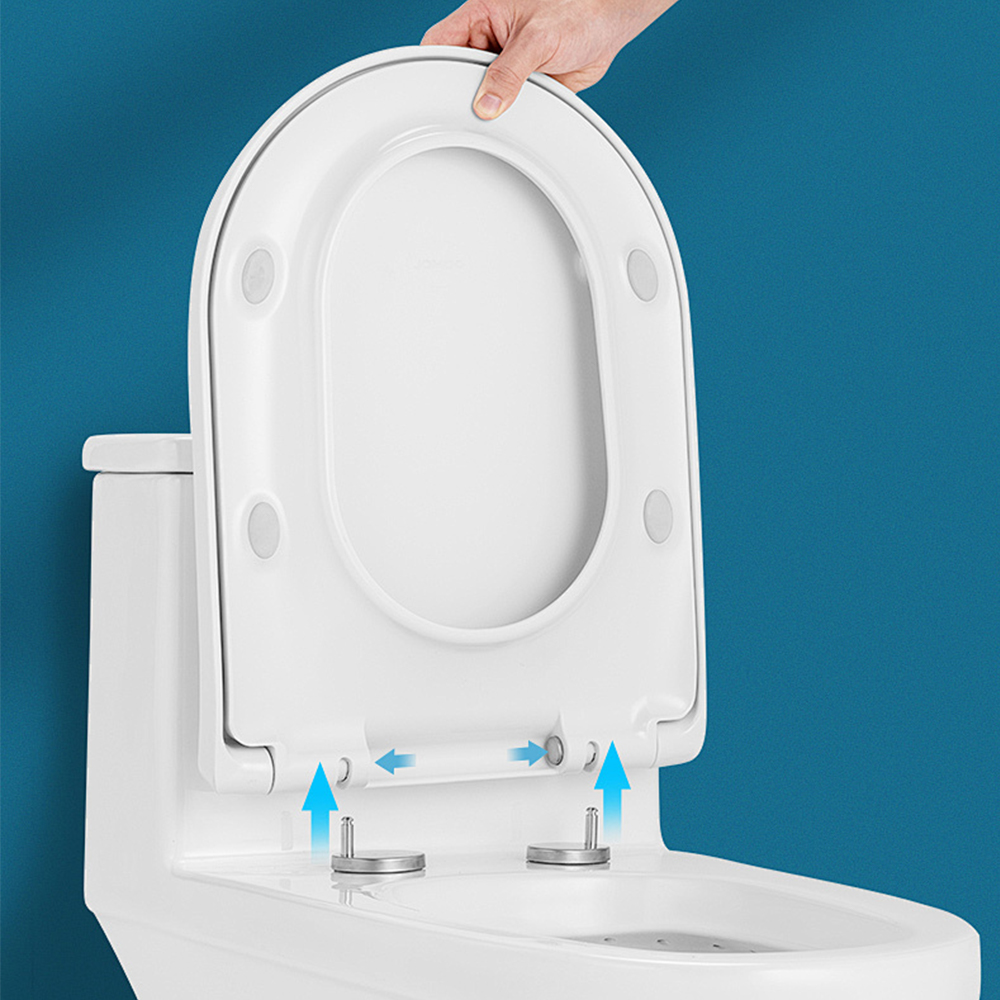 4pcs Quick Release Hinges Quality Top Fix WC Toilet Seat Hinge Fittings Hinges