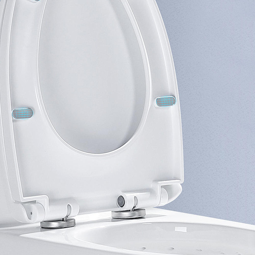 4pcs Quick Release Hinges Quality Top Fix WC Toilet Seat Hinge Fittings Hinges