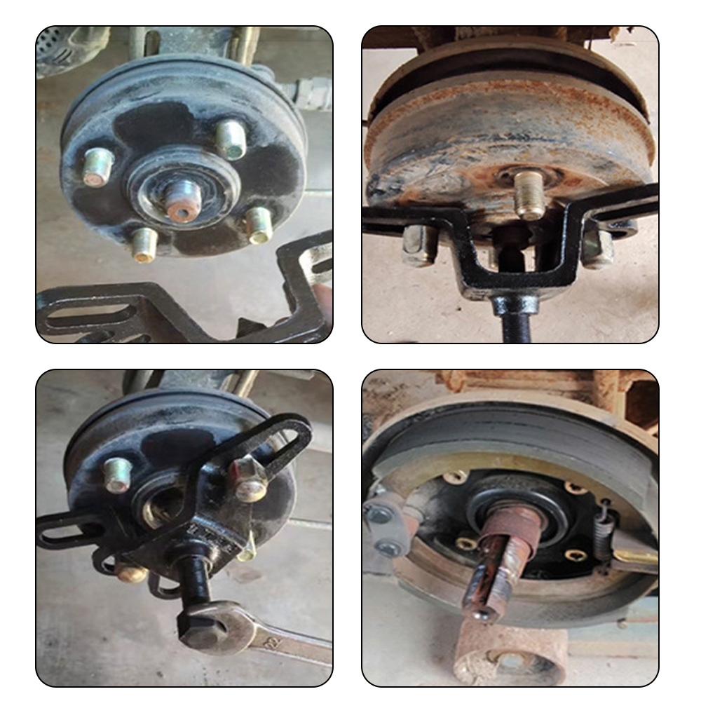 Auto Hub Puller Universal Front Wheel Hub Installer Bearing Puller Useful Tool
