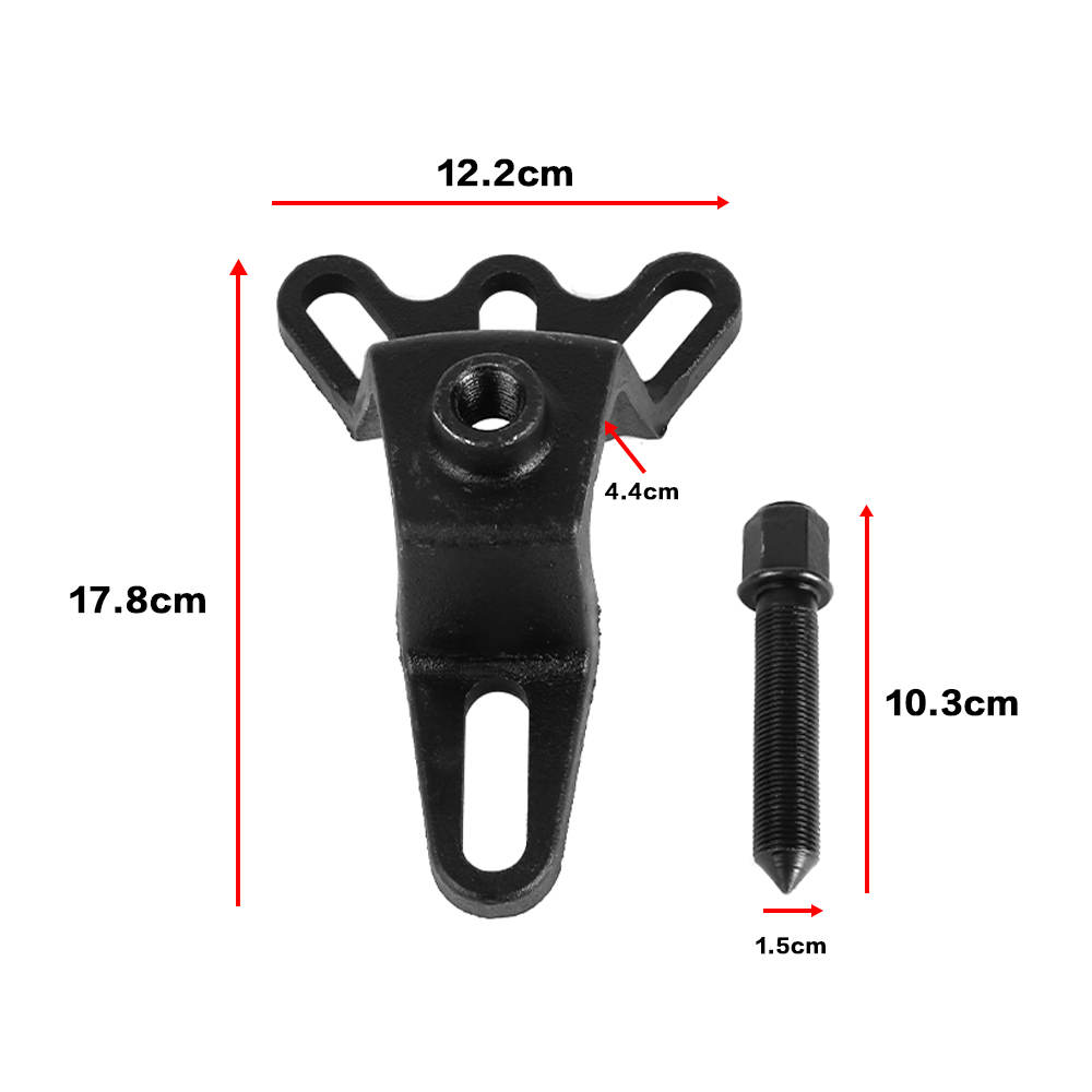 Auto Hub Puller Universal Front Wheel Hub Installer Bearing Puller Useful Tool