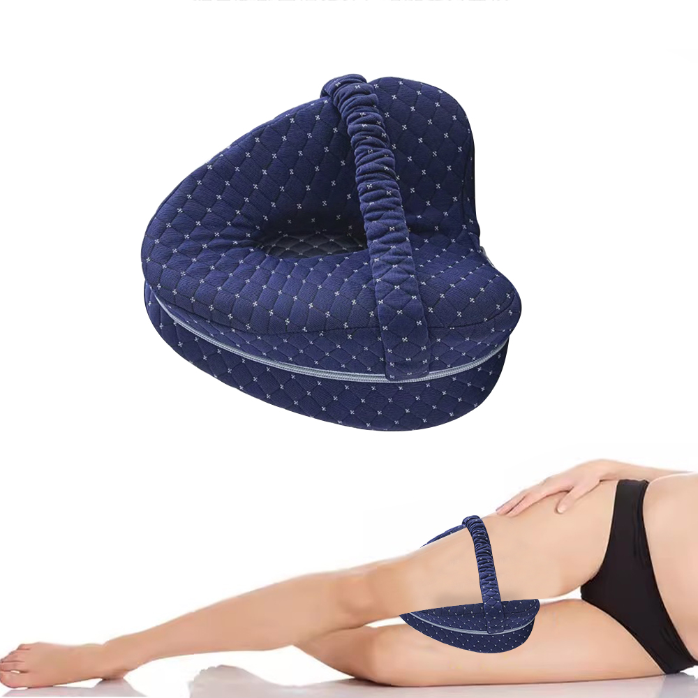 Leg Pillow Side Sleeping Leg Pillow for Alignment Relieves Hip Pain Sciatica