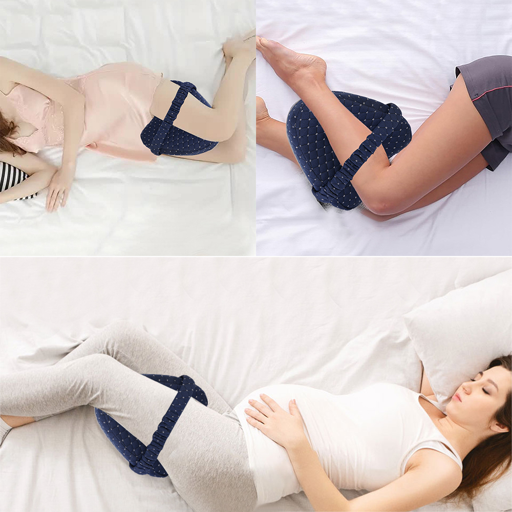 Leg Pillow Side Sleeping Leg Pillow for Alignment Relieves Hip Pain Sciatica