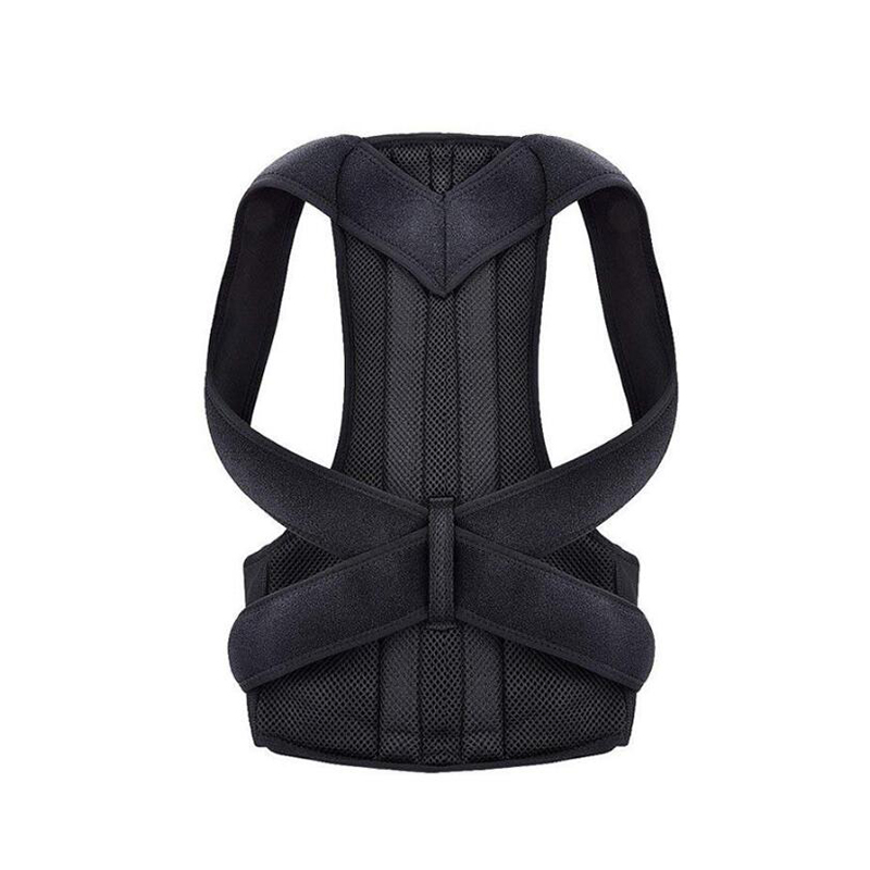 Adjustable Back Support Brace for Posture Alignment L