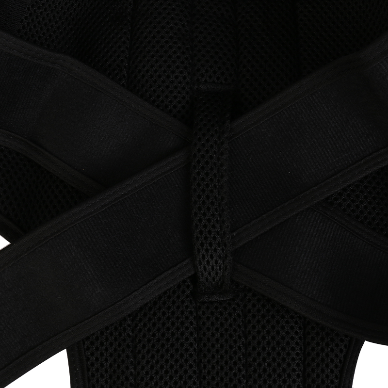 Adjustable Back Support Brace for Posture Alignment L