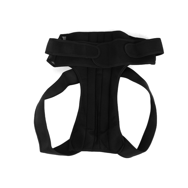 Adjustable Back Support Brace for Posture Alignment L