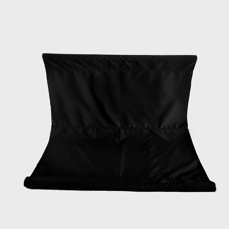 Spare Swing Seat Cover for Hammock or Garden Bench 148x51x51cm Black