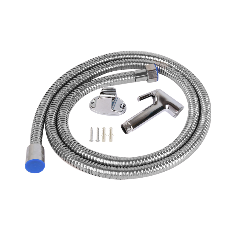 Chrome Handheld Bidet Spray Tap with Hose Muslim Shower