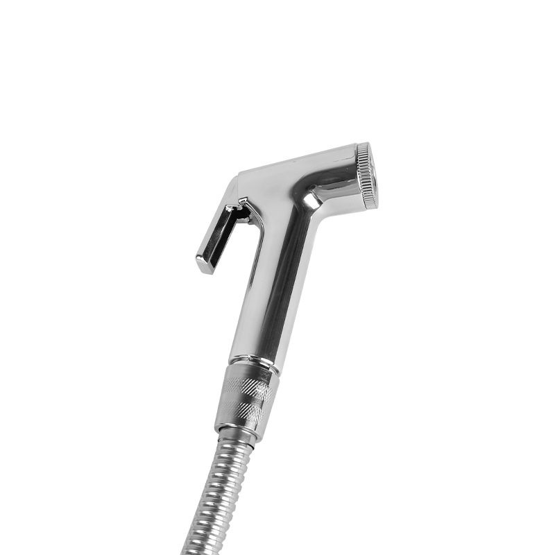 Chrome Handheld Bidet Spray Tap with Hose Muslim Shower