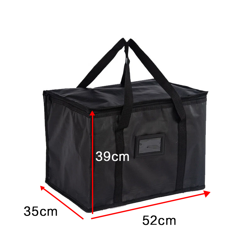 70L Insulated Thermal Delivery Bag Large Hot Cold Food Carrier
