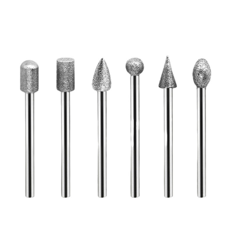 20pcs Burr Tool Kit 1/8 Inch Shank Bits
