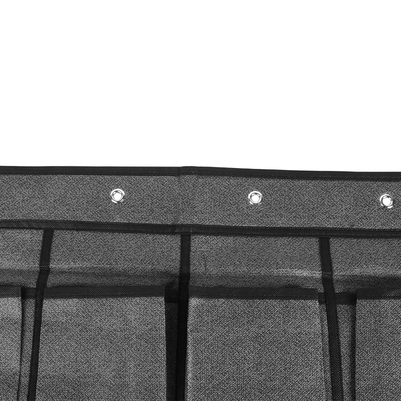 24 Pocket Hanging Shoe Storage Rack Over Door Organizer