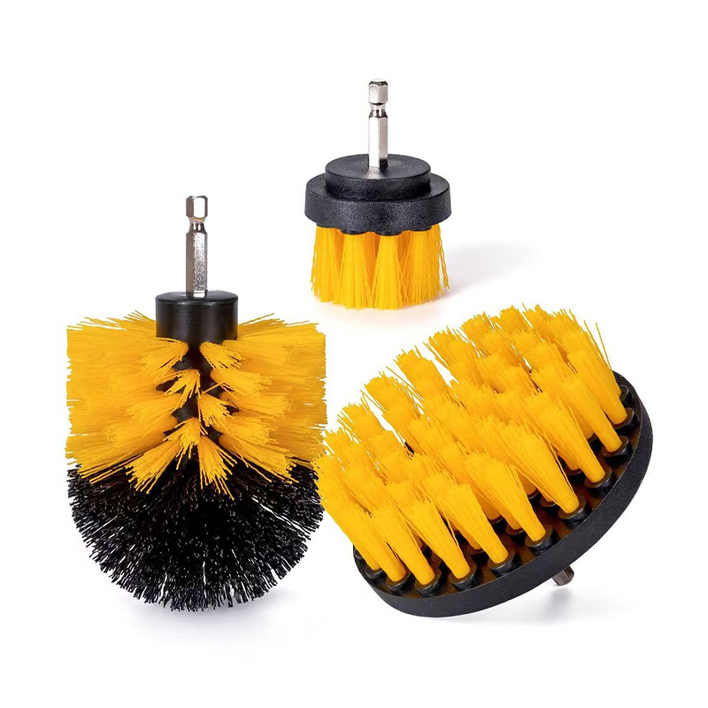 5pcs Drill Power Scrub Brushes Cleaning Attachments for Bathroom