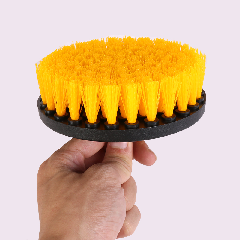5pcs Drill Power Scrub Brushes Cleaning Attachments for Bathroom